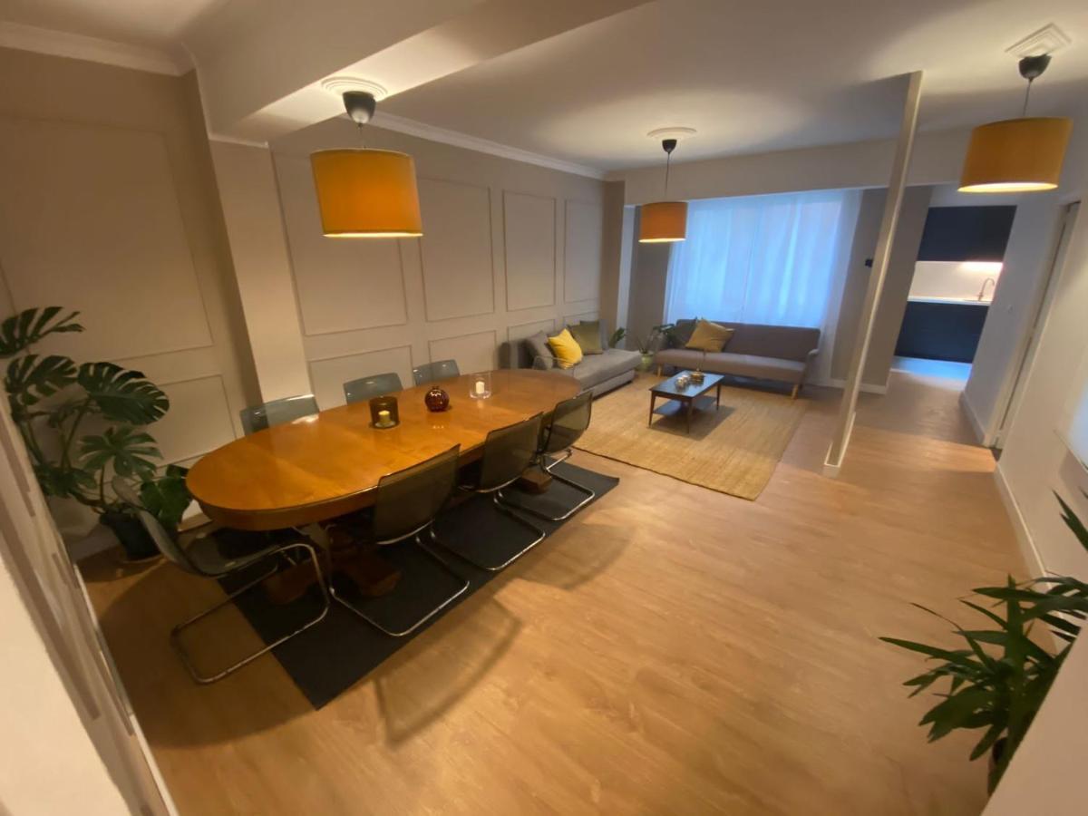 Luxury Apartment In Ferrol Center Exterior foto